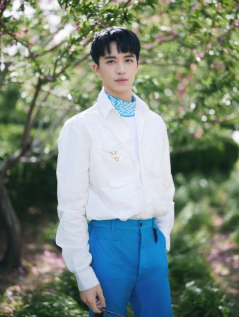 許魏洲央視五四晚會帥氣圖片寫真