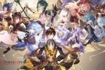 November 2021 Genshin Impact Desktop Calendar Wallpaper