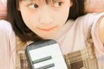 Electronic piano beauty sweet literary private photo