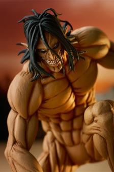 进击的巨人艾伦耶格尔手办多角度图