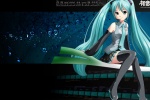 Selected Hatsune Miku HD computer desktop wallpapers