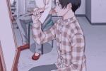 Takahashi Setasuke plaid shirt avatar