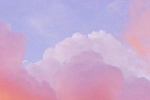 Pink and purple clouds beautiful mobile wallpaper picture