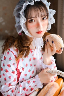 Lolita girl aesthetic photo mobile wallpaper