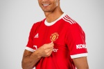 Cristiano Ronaldo's Manchester United No. 7 jersey, extremely clear and beautiful pictures