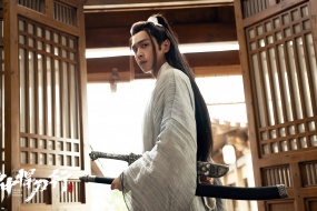 张若昀《雪中悍刀行》剧照图片桌面壁纸