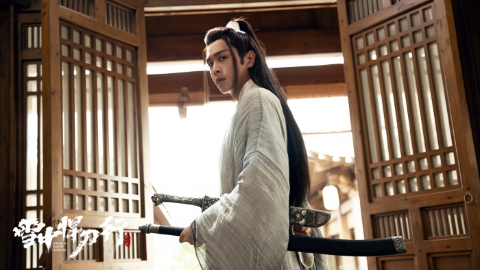 Zhang Ruoyun《Fighting Swordsman in the Snow》Stills Pictures Desktop Wallpaper