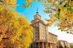 哈爾濱工業大學校園風景圖片