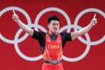Shi Zhiyong's extremely clear and beautiful pictures at the men's weightlifting competition