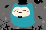 卡比兽万圣节鬼魂头像