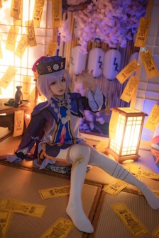 原神七七性感cos写真图片