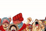 One Piece retro original painting mobile wallpaper