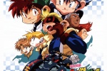 Four Wheel Brothers Animation Theme Mobile Wallpaper