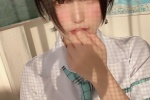 Japanese short-haired beauty cute Kirimiya Kirimiya sexy photo