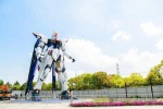Shanghai Liberty Gundam Statue Pictures