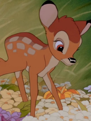 可爱的小鹿斑比头像