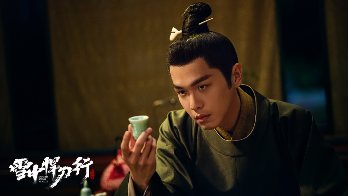 《Fighting Swordsman in the Snow》Stills and Pictures Desktop Wallpaper