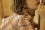 美女學姊嫵媚長腿性感閣樓寫真