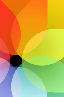 Colorful background personalized mobile wallpaper
