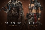 流浪骑士和英雄的角色设定