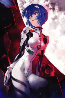 HD Ayanami Rei & Ikari Yui pictures