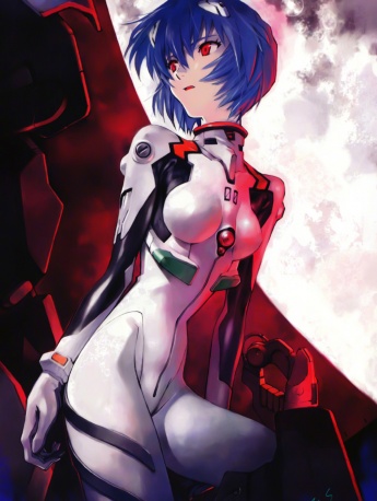 HD Ayanami Rei & Ikari Yui pictures