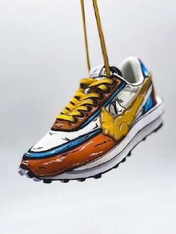 耐吉LD悟空版多角度圖