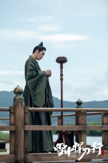 《Fighting Swordsmanship in the Snow》Pictures of Zhang Ruoyun