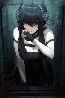 A collection of hand-painted works by Joel the spy