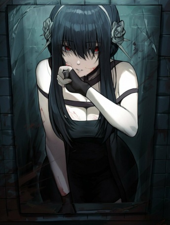 間諜過家家約爾手繪作品集錦