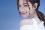 Sexy photo pictures of Xu Jiaqi in white gauze dress