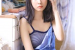 Sexy overalls beauty sexy suspenders low-cut charming photo