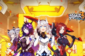 HD Honkai Impact 3 Game Beauty Pictures Desktop Wallpaper