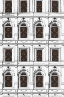 LV品牌粉絲必備手機壁紙