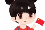 Super cute National Day avatar