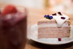 Delicious and tempting dessert pictures desktop wallpaper