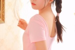 纯欲系少女性感舞蹈制服写真