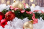Christmas exquisite decoration poster pictures wallpaper