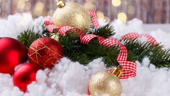 聖誕節精美裝飾海報圖片壁紙