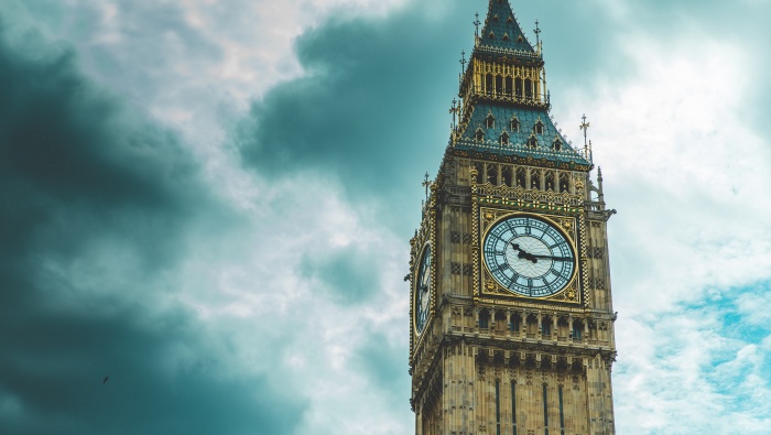 伦敦大本钟图片桌面壁纸