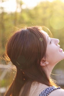 趙露思唯美甜美生活照圖片