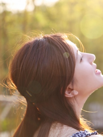 Zhao Lusi's beautiful and sweet life photos