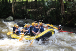 Exciting water rafting sports pictures desktop wallpaper