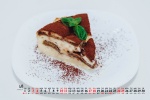 April 2021 delicious cake pictures desktop calendar wallpaper