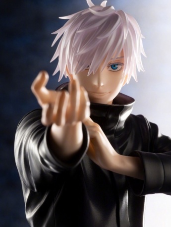 五条悟虚式茈手办多角度一览