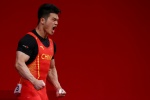 Shi Zhiyong's extremely clear and beautiful pictures at the men's weightlifting competition