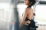 Sun Qian ELLE Fashion Ceremony Sexy Photo