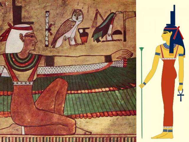 古埃及伊西斯组图