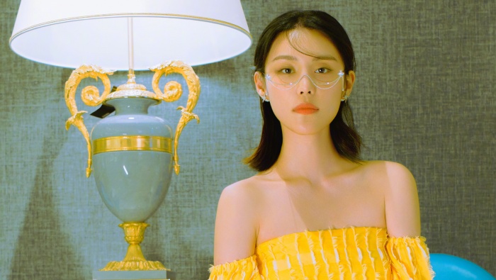 Sexy beauty Han Dantong pictures desktop wallpaper