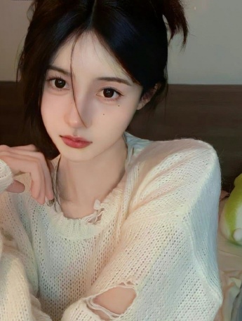 温柔风甜美女生头像图片